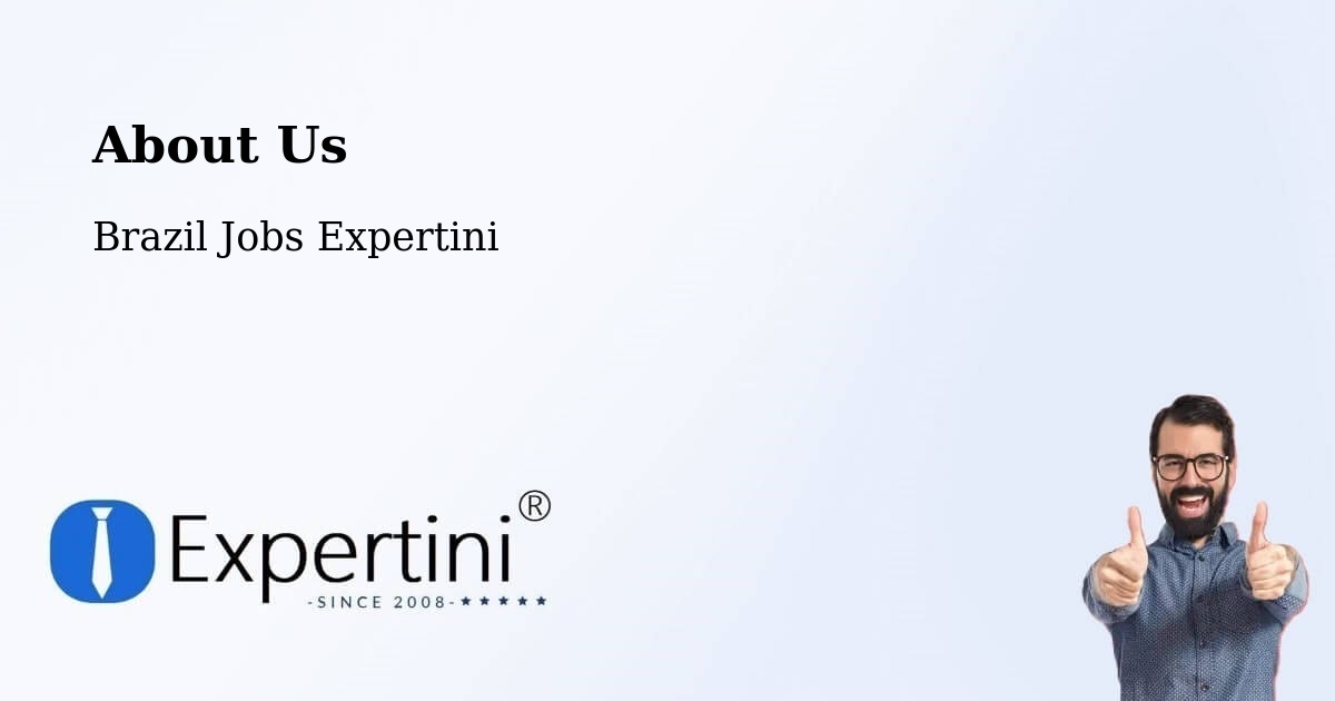 About Expertini Recruitment Platform  – Anchieta - Anchieta, Brazil Jobs Expertini