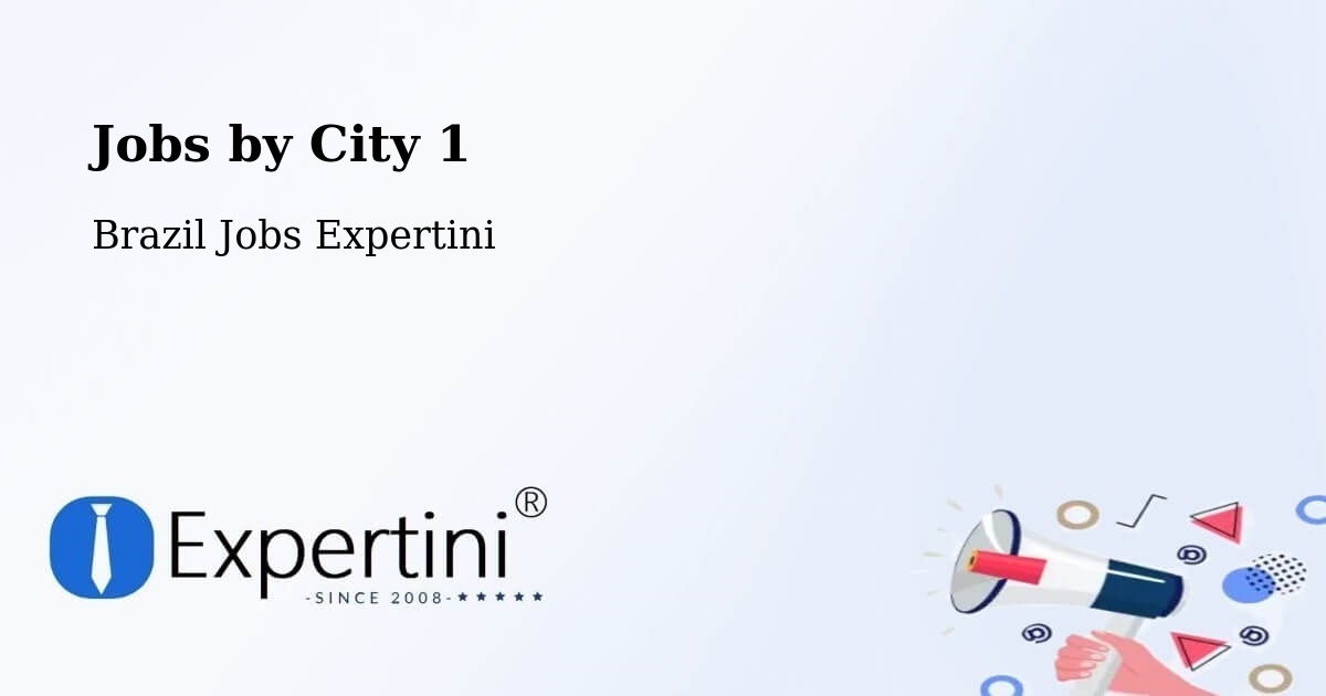 City Jobs in Brazil - Expertini