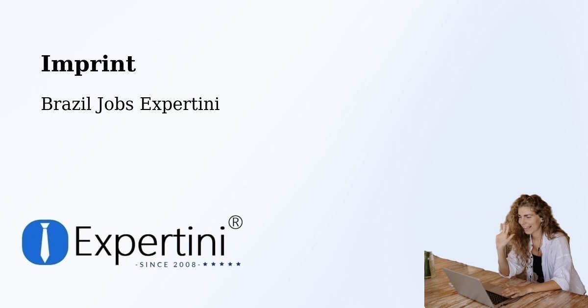 Imprint – Anchieta - Brazil Jobs Expertini